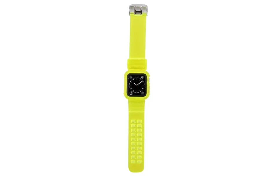 Neon Yellow Watch Band