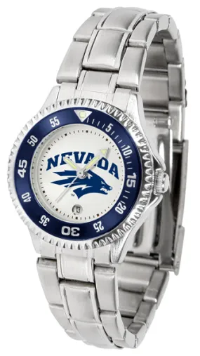 Nevada Wolfpack Competitor Steel Ladies Watch