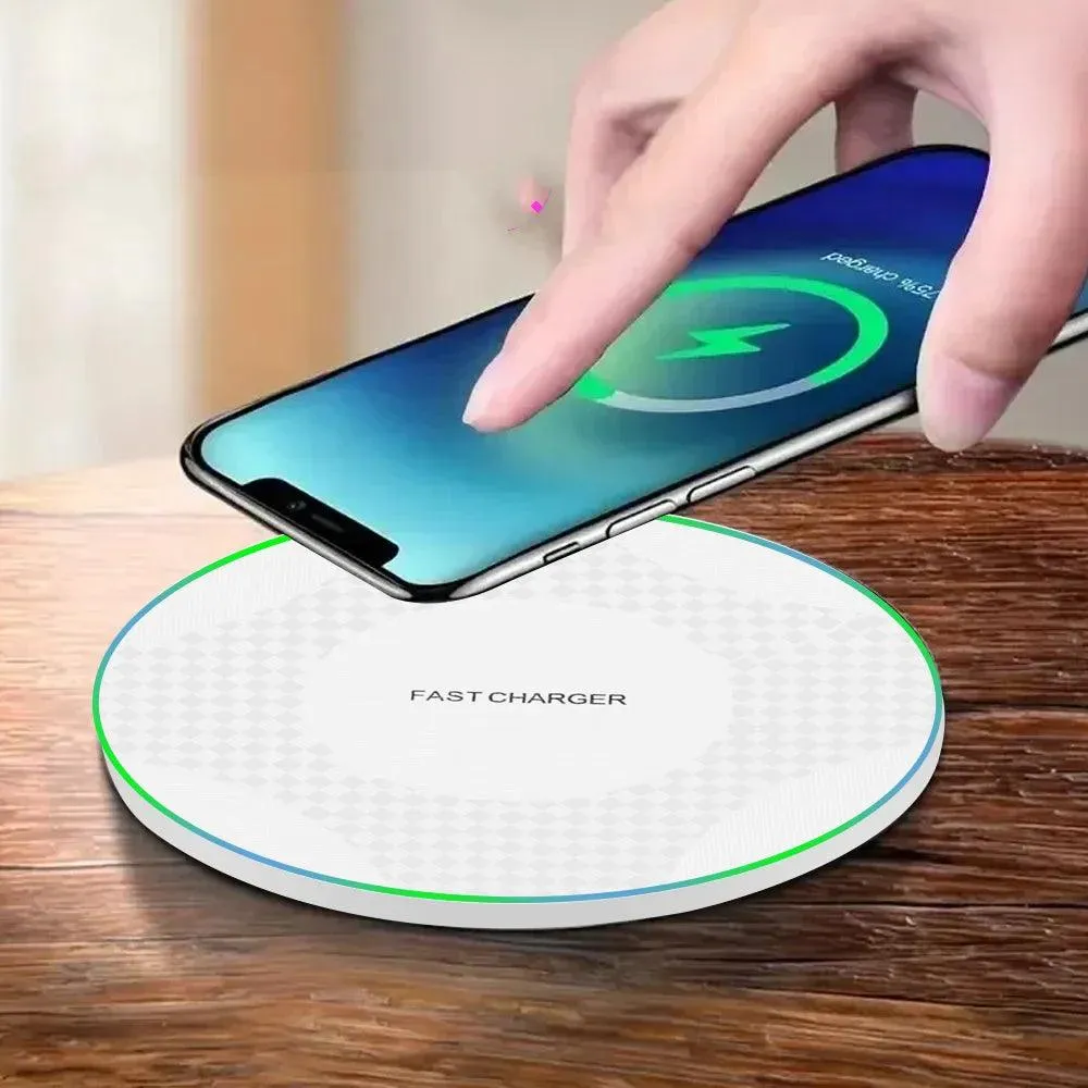 New 100W Fast Ultra-Thin Wireless Charger Pad