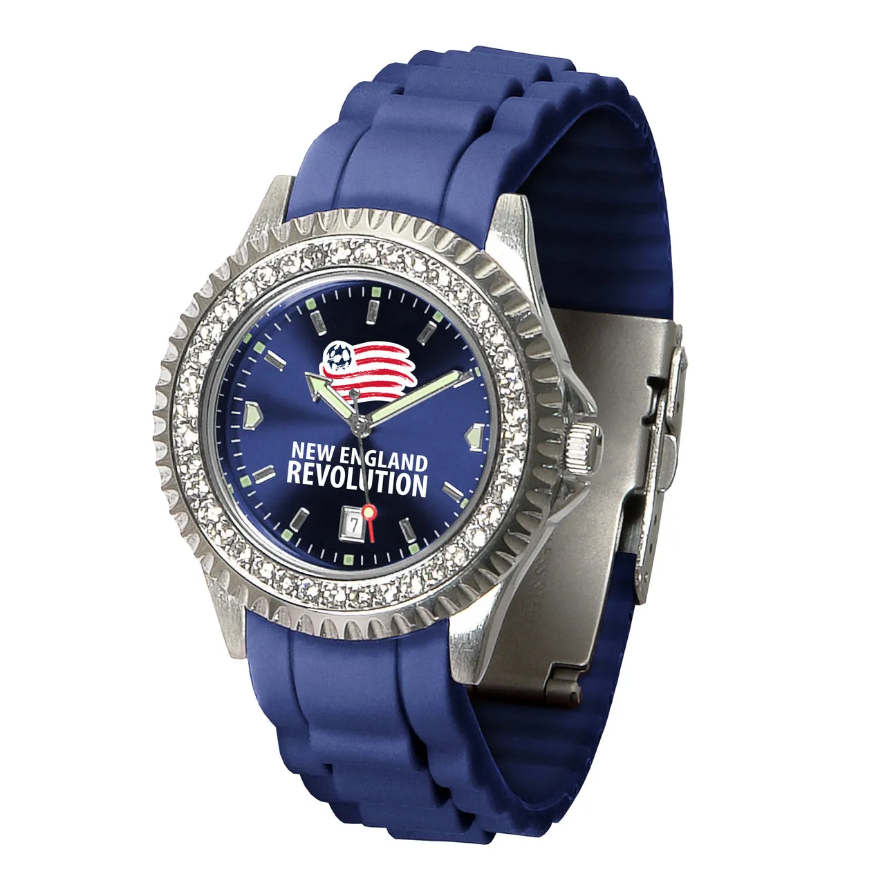 New England Revolution Ladies Sparkle Watch