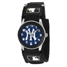 New York Yankees (Solid) Kids MLB Rookie Watch Black