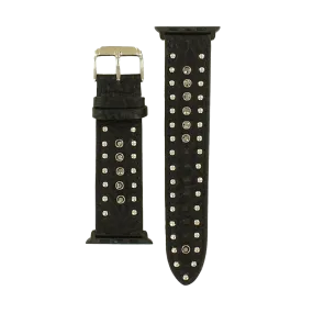 Nocona Western Watch Band Adult Studs Stones Buckle