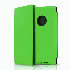 Nokia  Wireless Qi Charging Flip Hard Shell Cover for Nokia Lumia 830 - Black