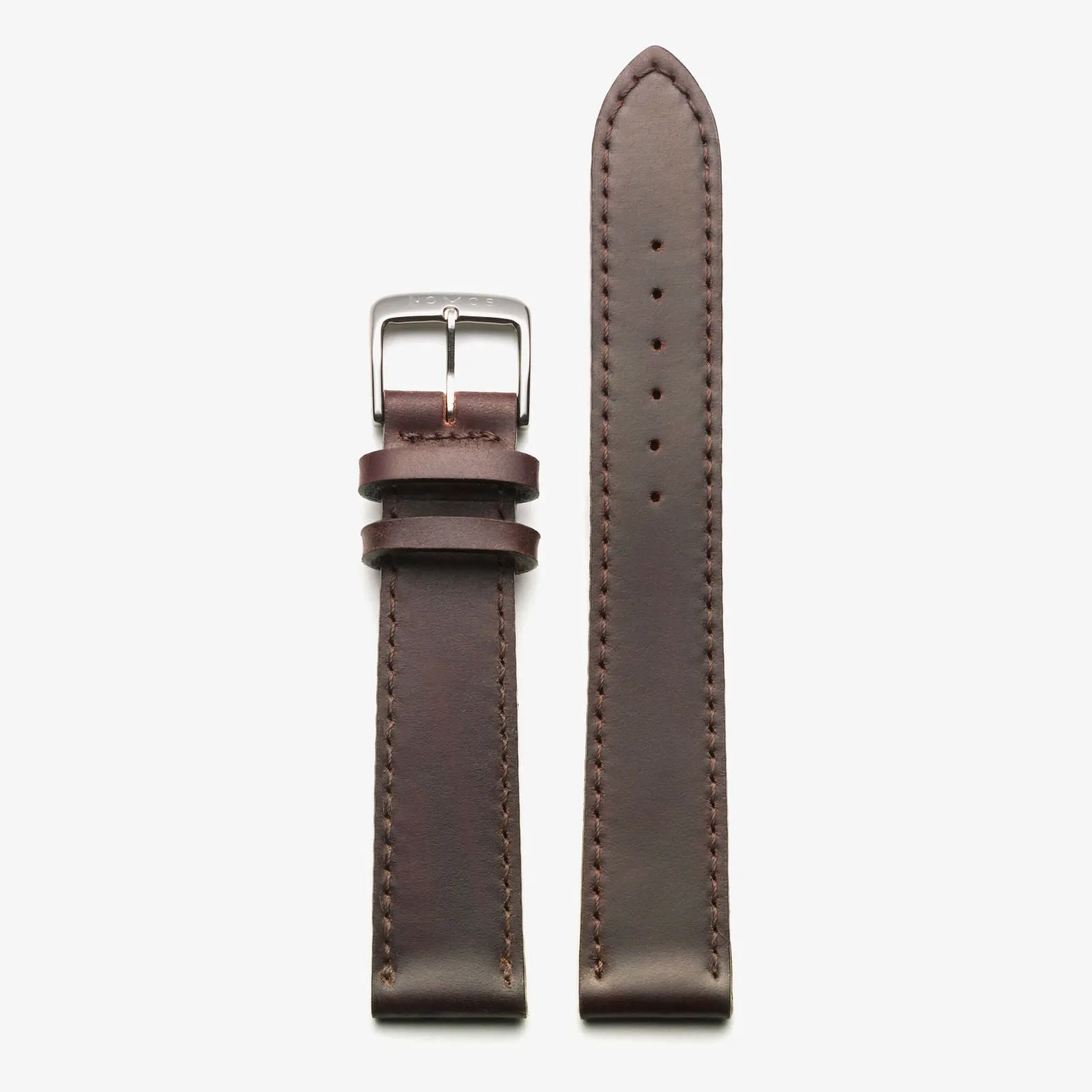 NOMOS HORWEEN GENUINE SHELL CORDOVAN BROWN, M (5836)