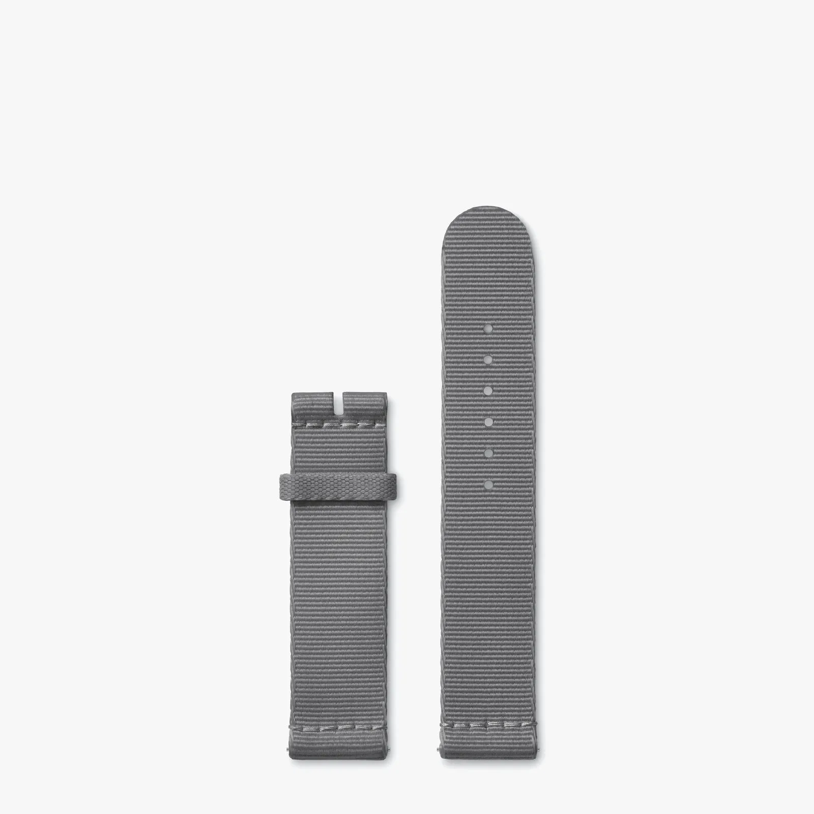 NOMOS TEXTILE STRAP DARK GRAY, WOVEN, WATERPROOF, M (5865)