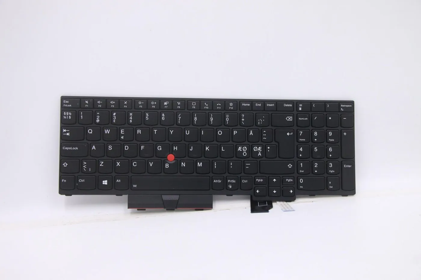 Nordic Keyboard For Lenovo