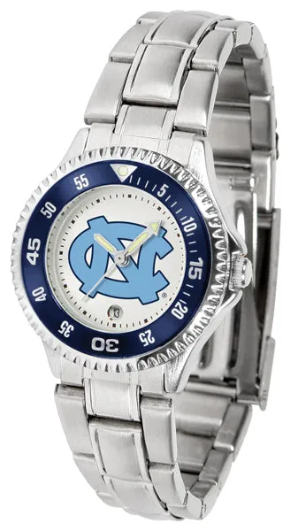 North Carolina Competitor Steel Ladies Watch