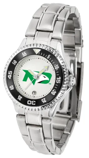 North Dakota Competitor Steel Ladies Watch