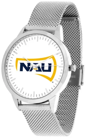 Northern Arizona Statement Mesh Band Unisex Watch - Silver