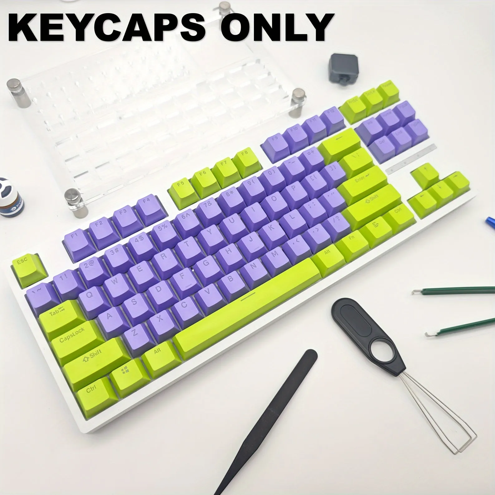 OEM Profile Double-shot ABS Keycaps Kit: Elevate Your Mechanical Keyboard Experience