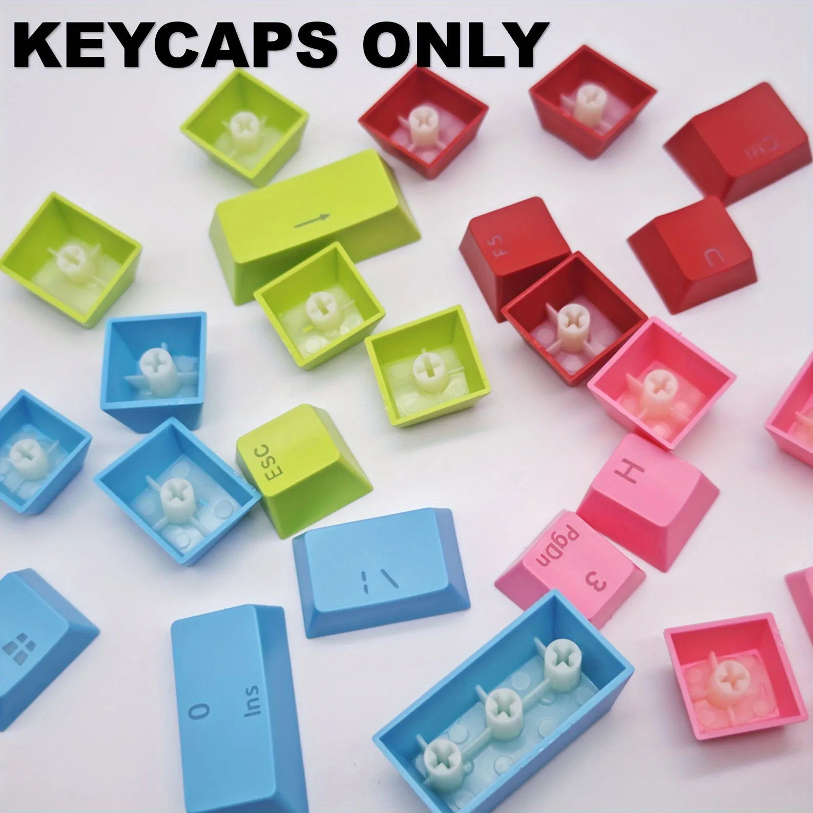 OEM Profile Double-shot ABS Keycaps Kit: Elevate Your Mechanical Keyboard Experience