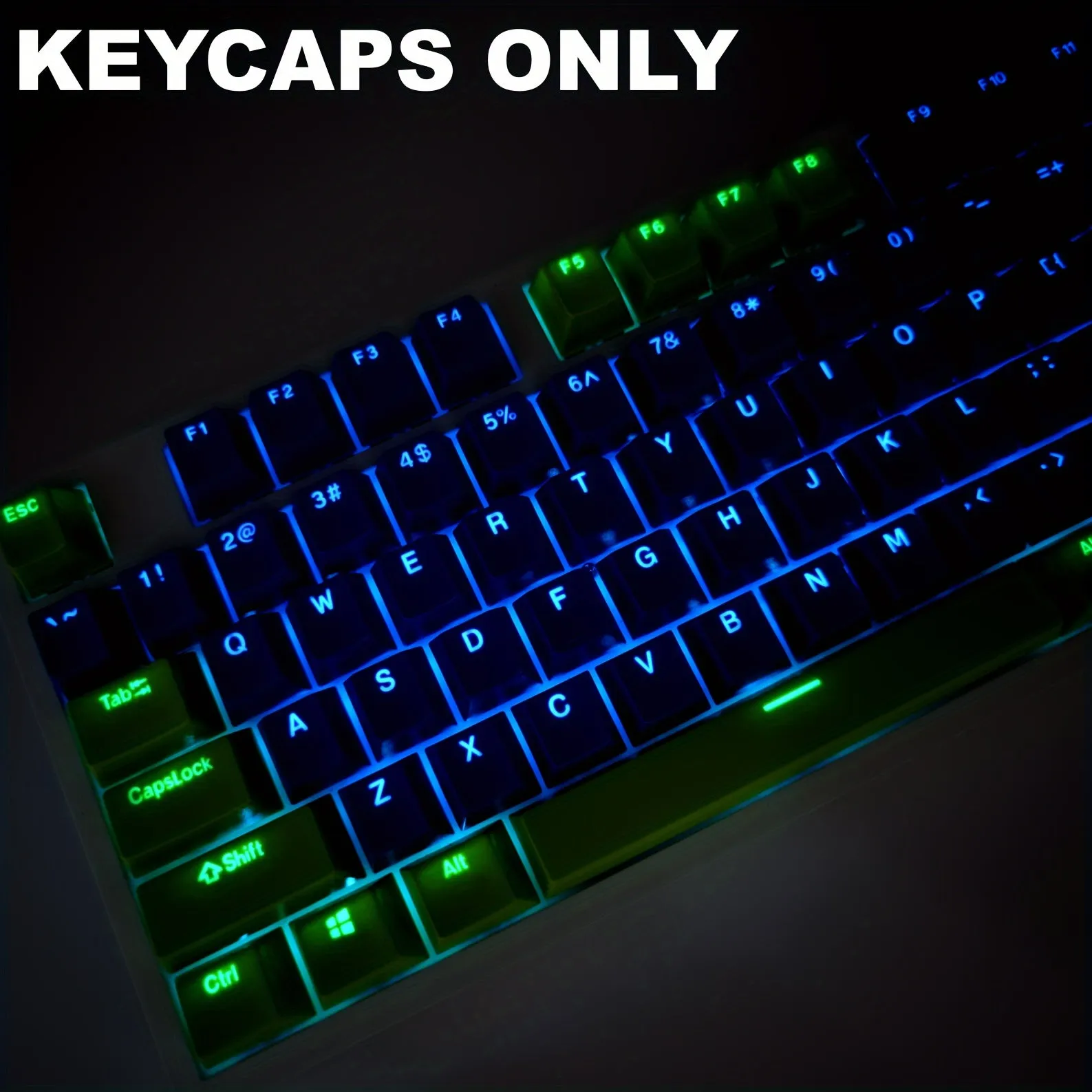 OEM Profile Double-shot ABS Keycaps Kit: Elevate Your Mechanical Keyboard Experience