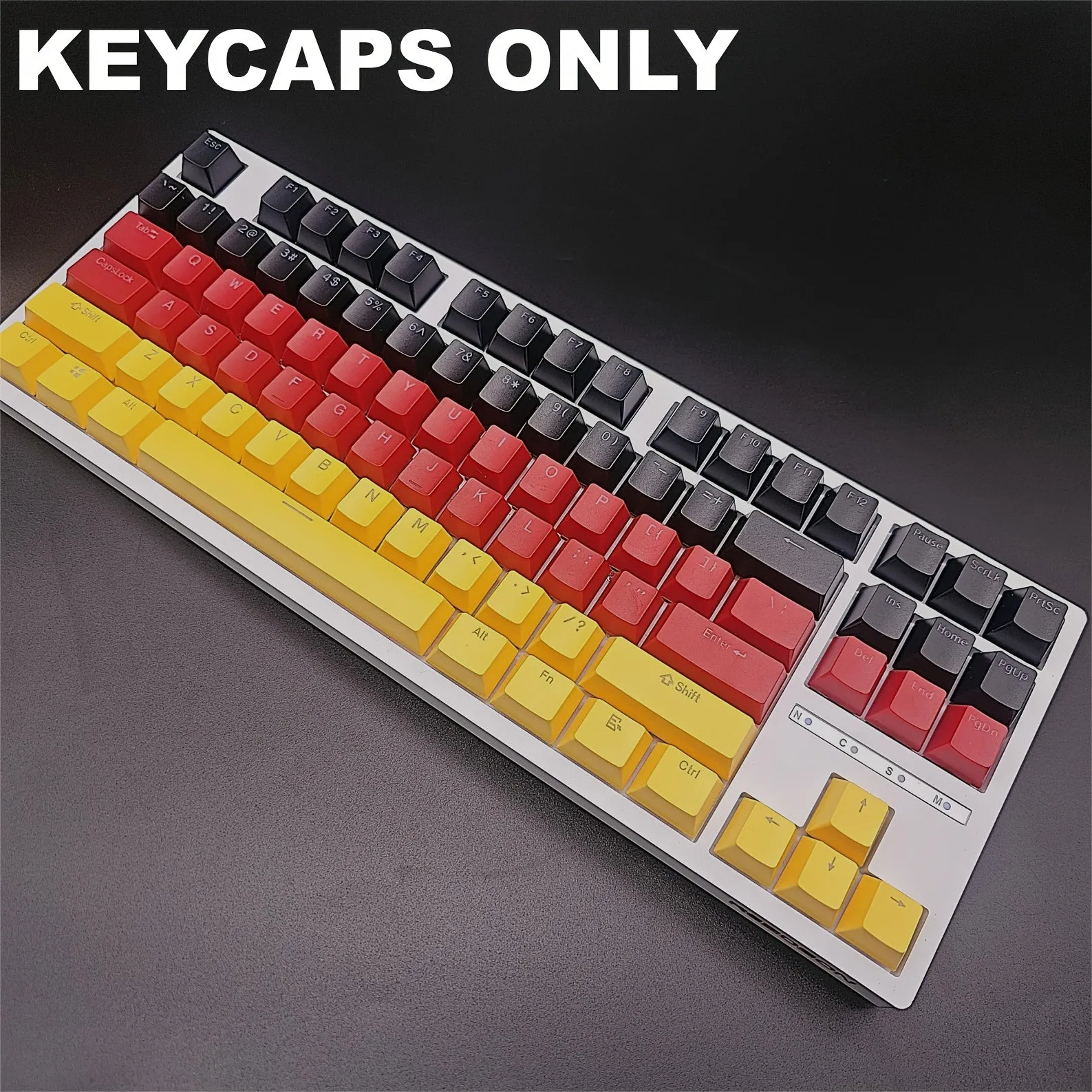 OEM Profile Double-shot ABS Keycaps Kit: Elevate Your Mechanical Keyboard Experience