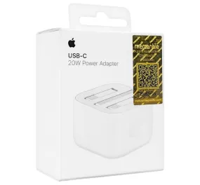 Official Apple 20W USB-C Power 3-Pin Adapter