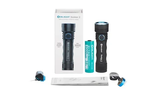 Olight Seeker 2 Flashlight