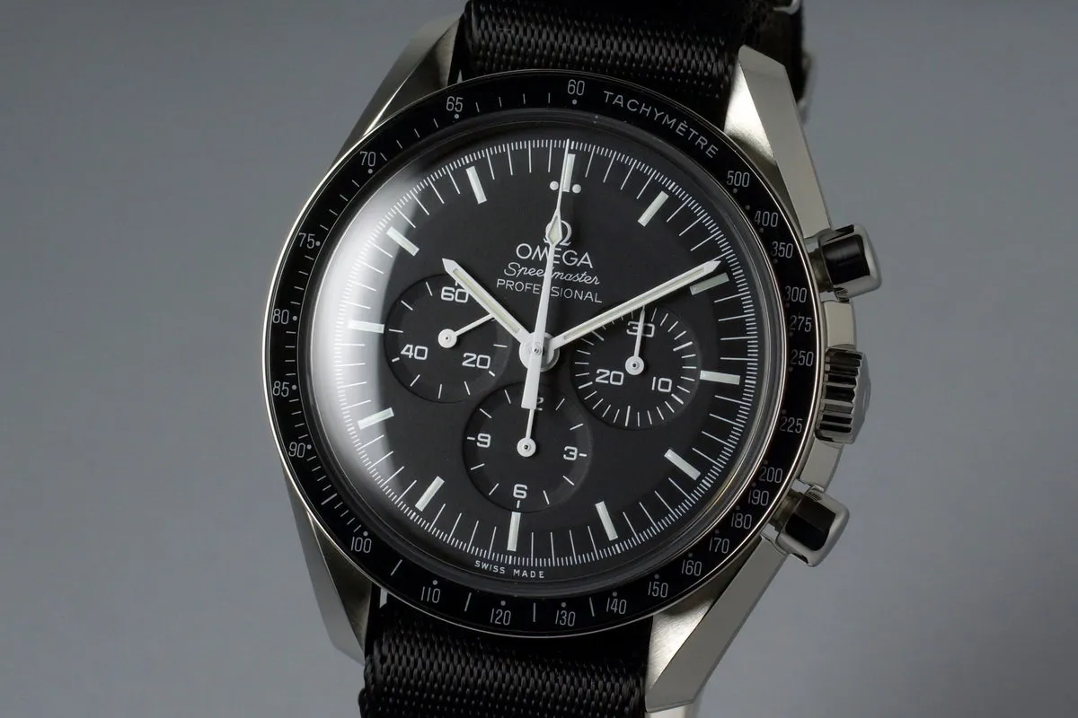 Omega Speedmaster 311.33.42.30.01.001 with Box and Papers