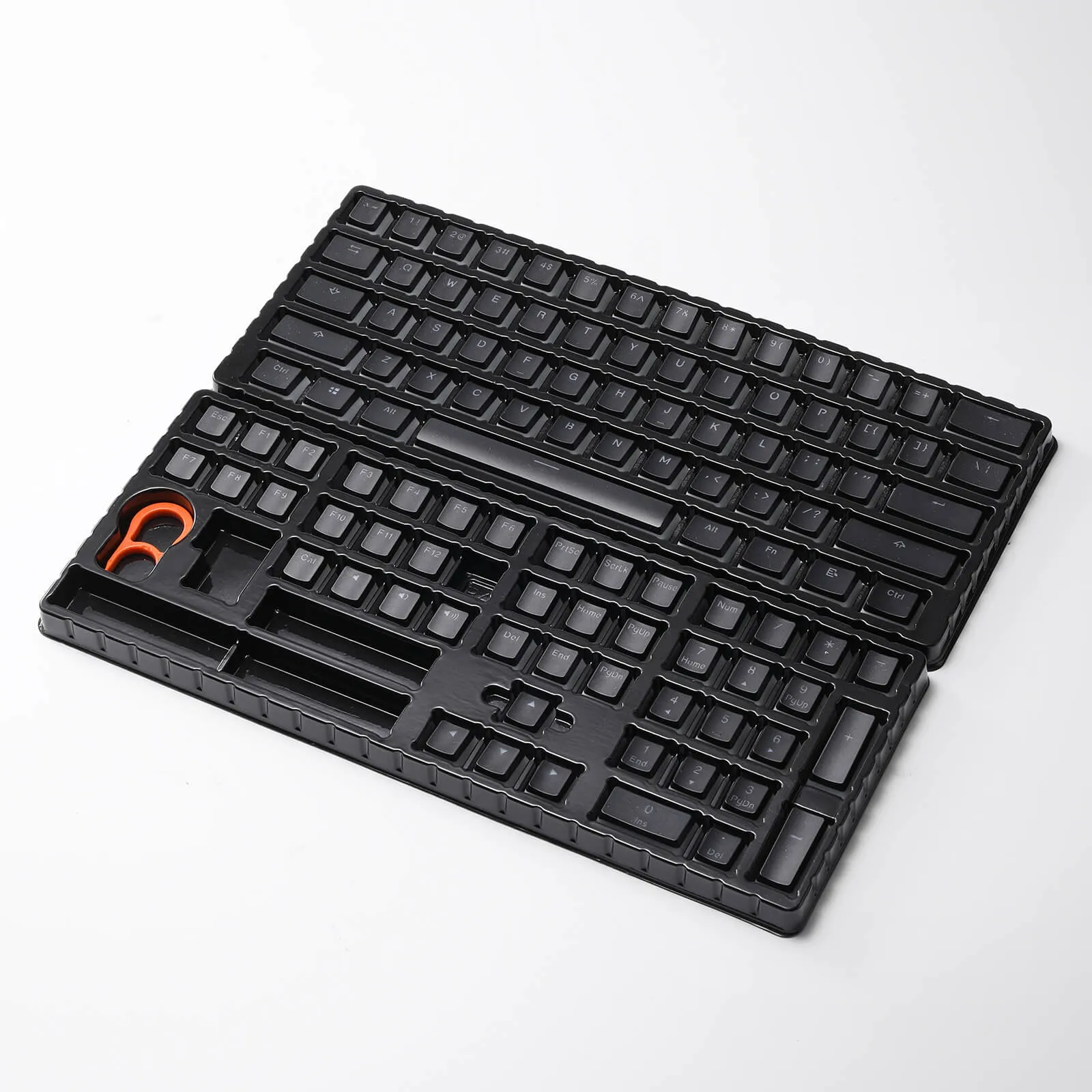 (Only Keycaps) Redragon X LTC PBT Double Shot 108 Pudding Keycaps Set (Ships to US Customers Only)