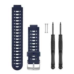 Open Box Garmin Forerunner 230/235/630 Replacement Silicone Watch Band - Midnight Blue