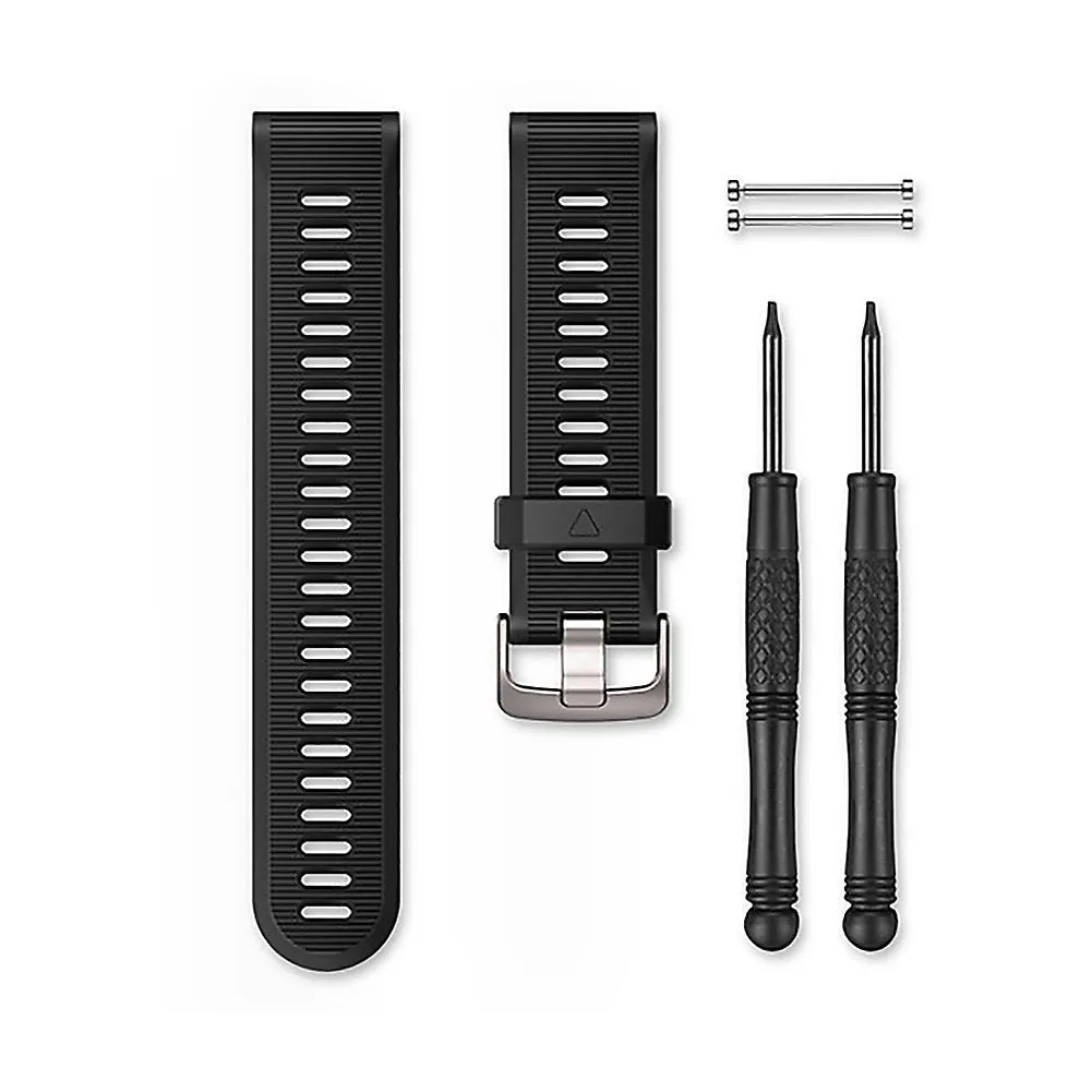 Open Box Garmin Replacement Watch Band - Black