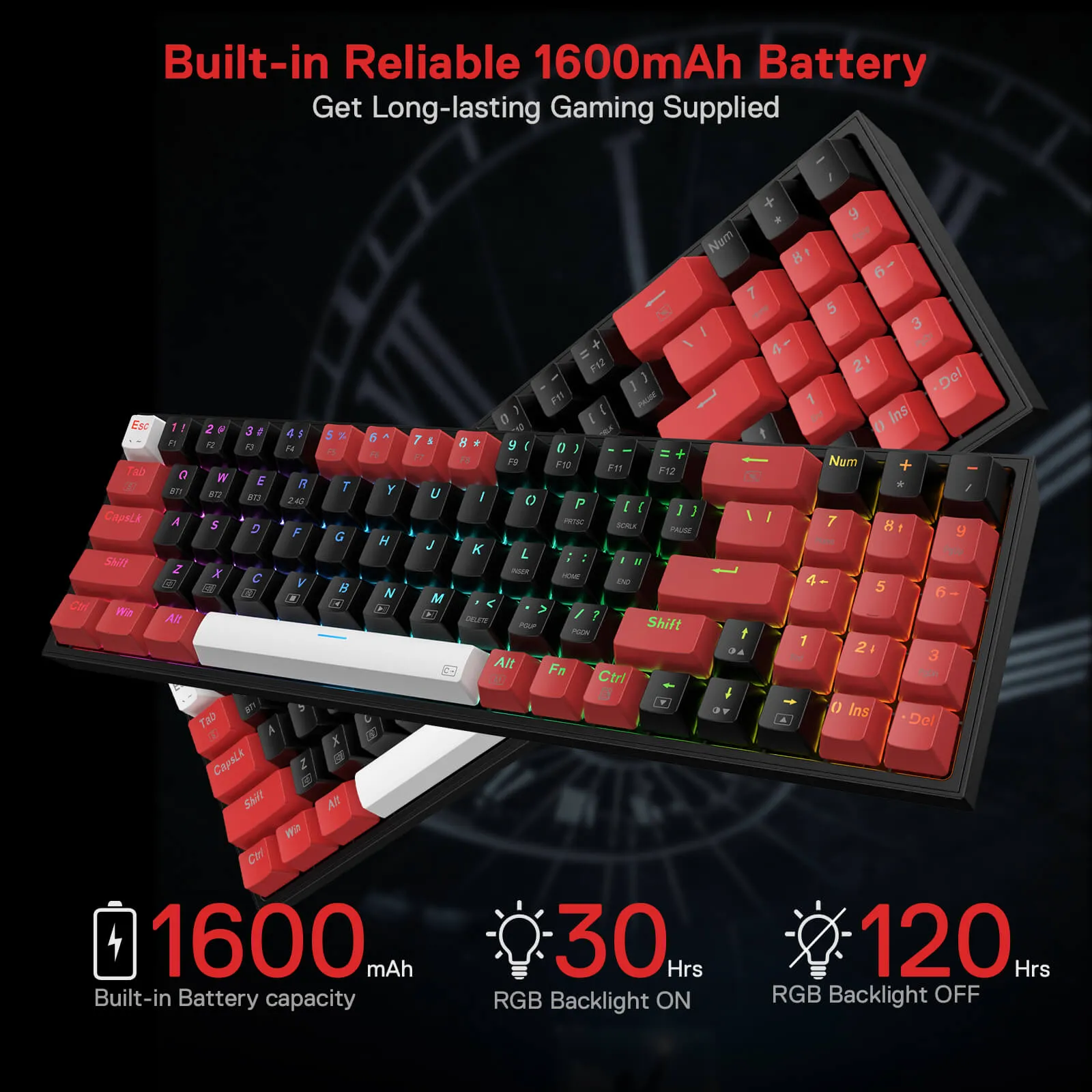 (Open Box) POLLUX K628 PRO 75% Wireless Gaming Keyboard