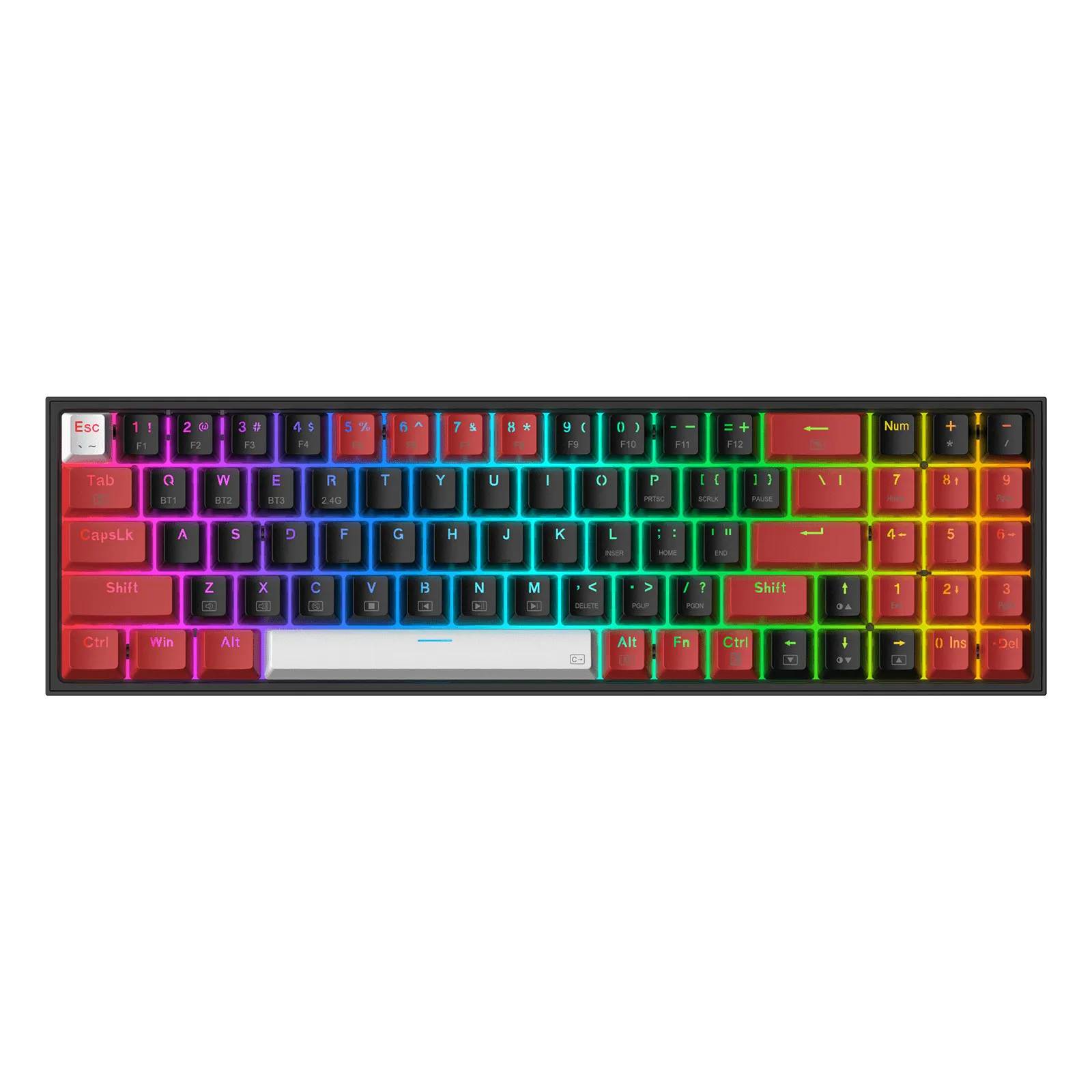 (Open Box) POLLUX K628 PRO 75% Wireless Gaming Keyboard