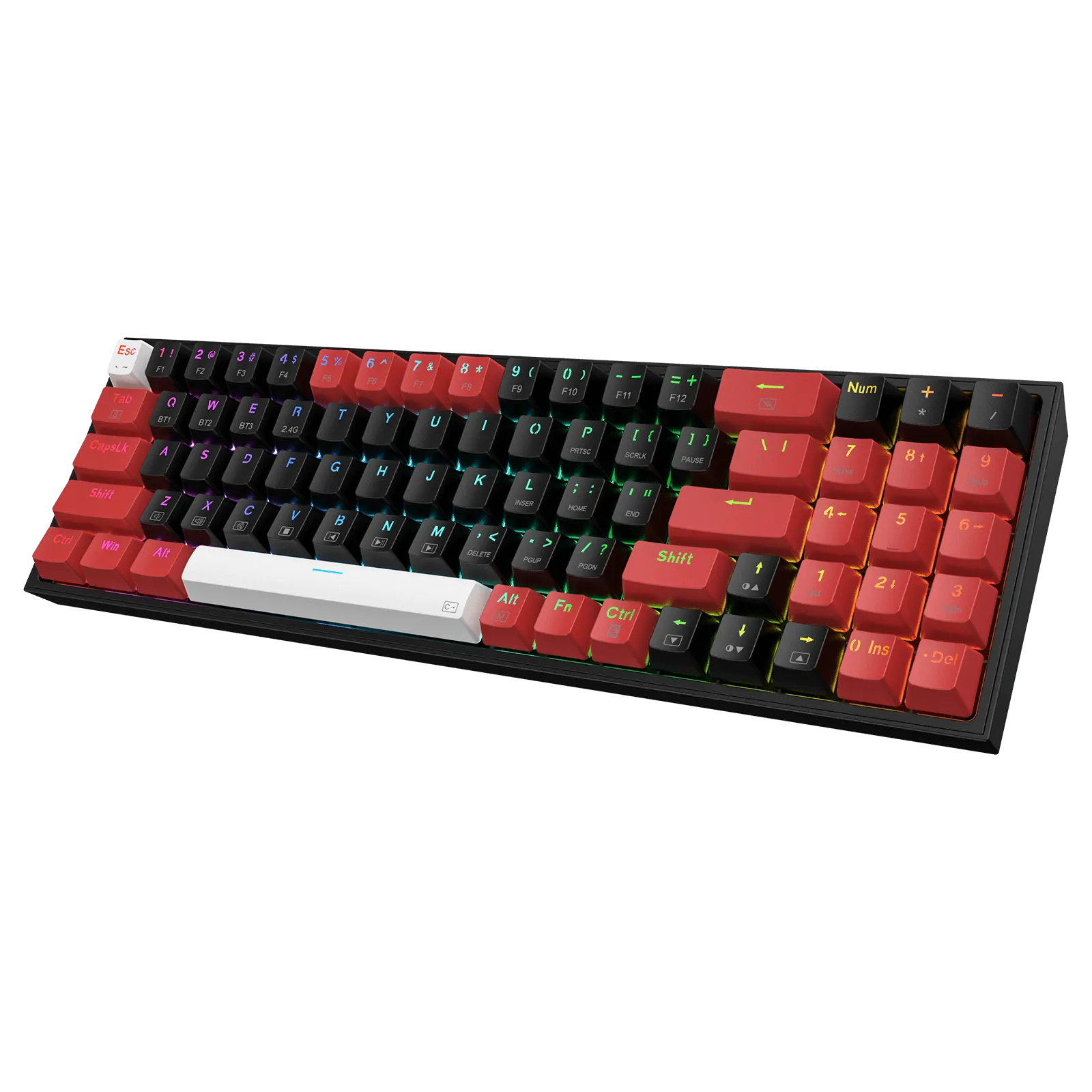 (Open Box) POLLUX K628 PRO 75% Wireless Gaming Keyboard