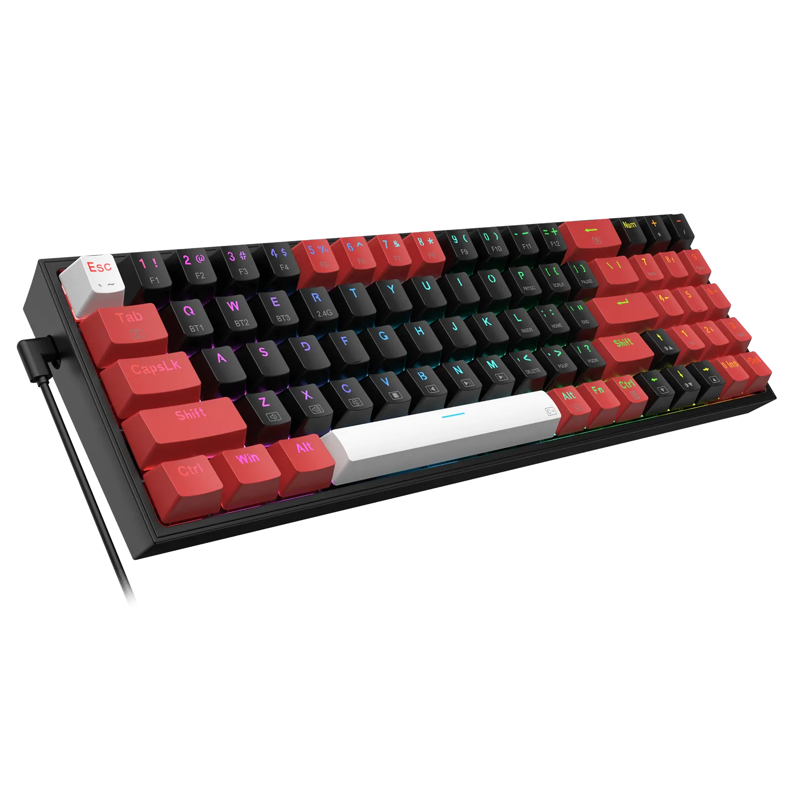 (Open Box) POLLUX K628 PRO 75% Wireless Gaming Keyboard