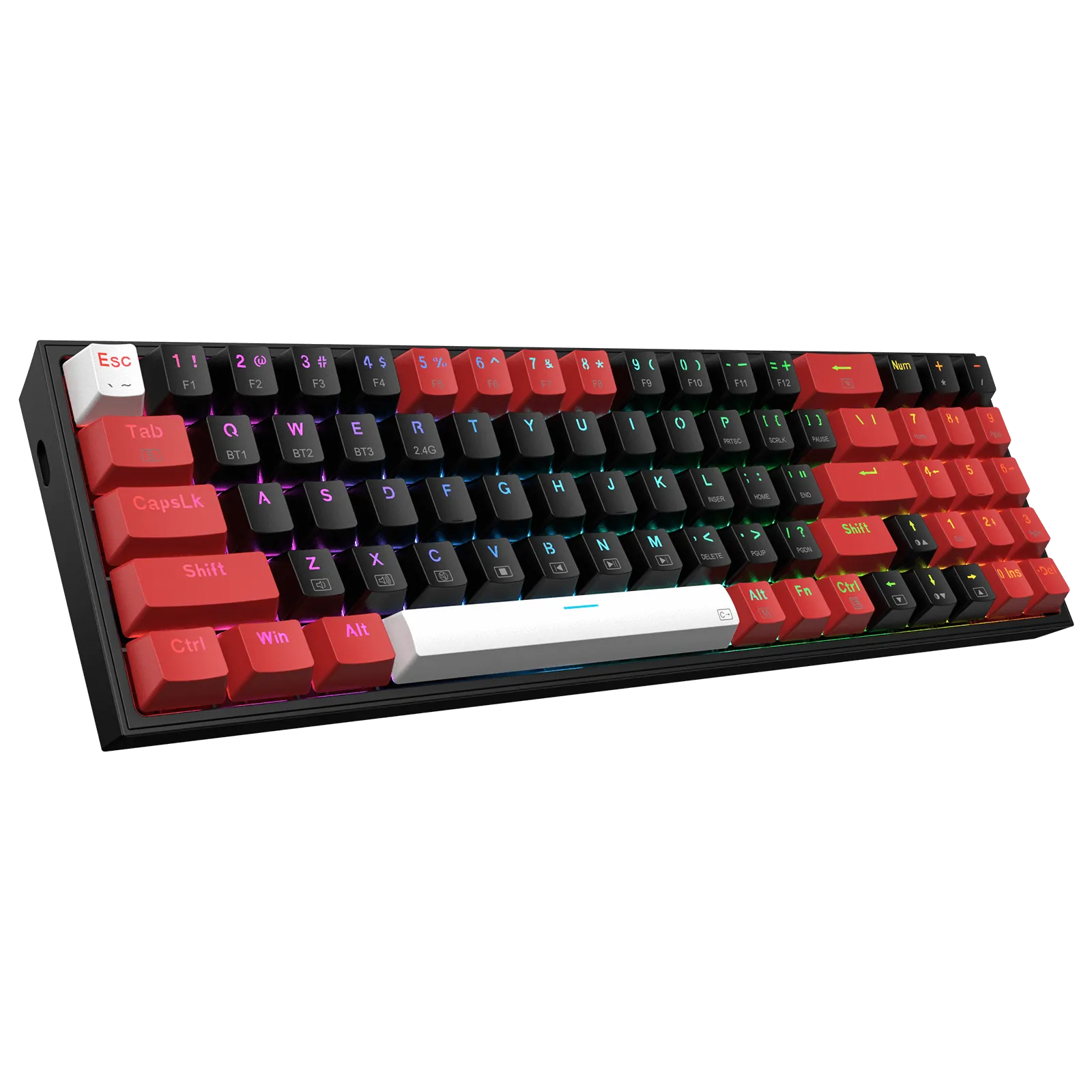 (Open Box) POLLUX K628 PRO 75% Wireless Gaming Keyboard