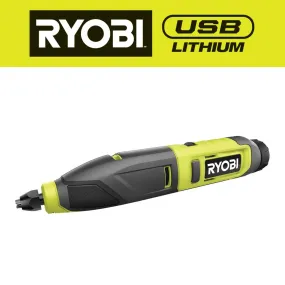 Open Box -  RYOBI USB Lithium Power Carver Kit