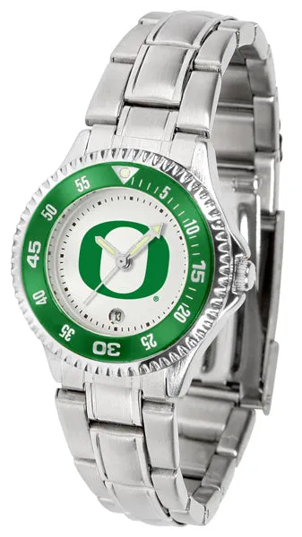 Oregon Ducks Competitor Steel Ladies Watch