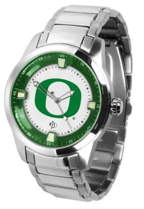 Oregon Ducks Titan Steel Men’s Watch