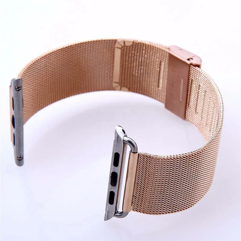 Original Milanese Loop strap & Link Bracelet Stainless Steel band for apple watch 42mm 38mm Watchband