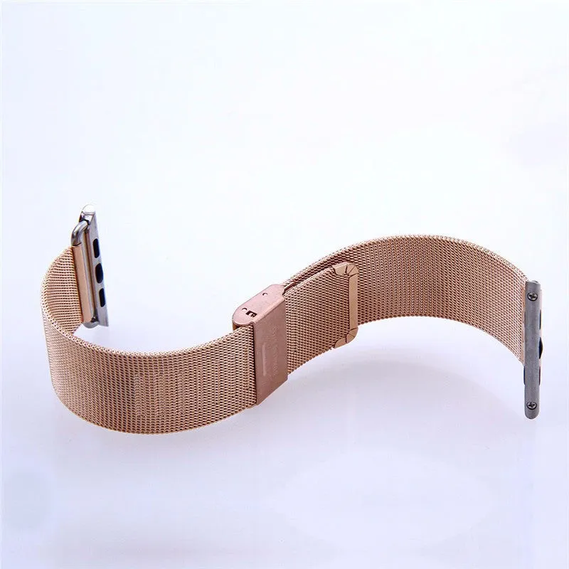 Original Milanese Loop strap & Link Bracelet Stainless Steel band for apple watch 42mm 38mm Watchband