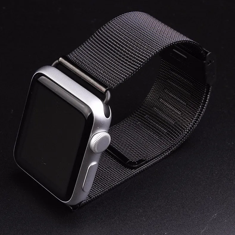 Original Milanese Loop strap & Link Bracelet Stainless Steel band for apple watch 42mm 38mm Watchband