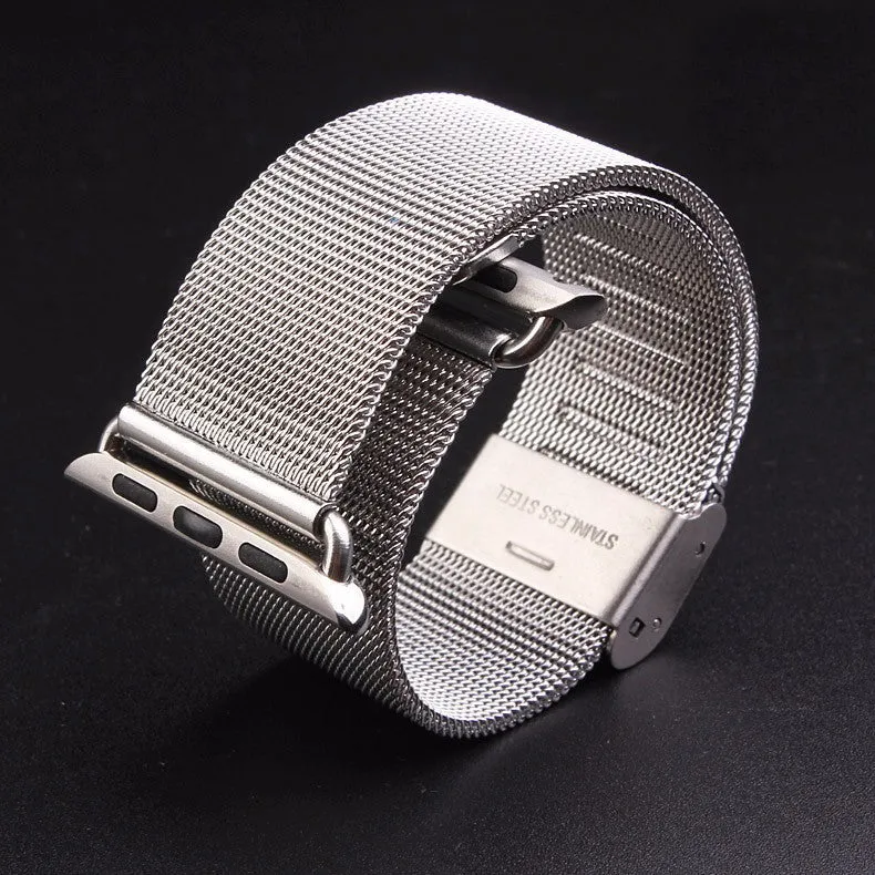 Original Milanese Loop strap & Link Bracelet Stainless Steel band for apple watch 42mm 38mm Watchband