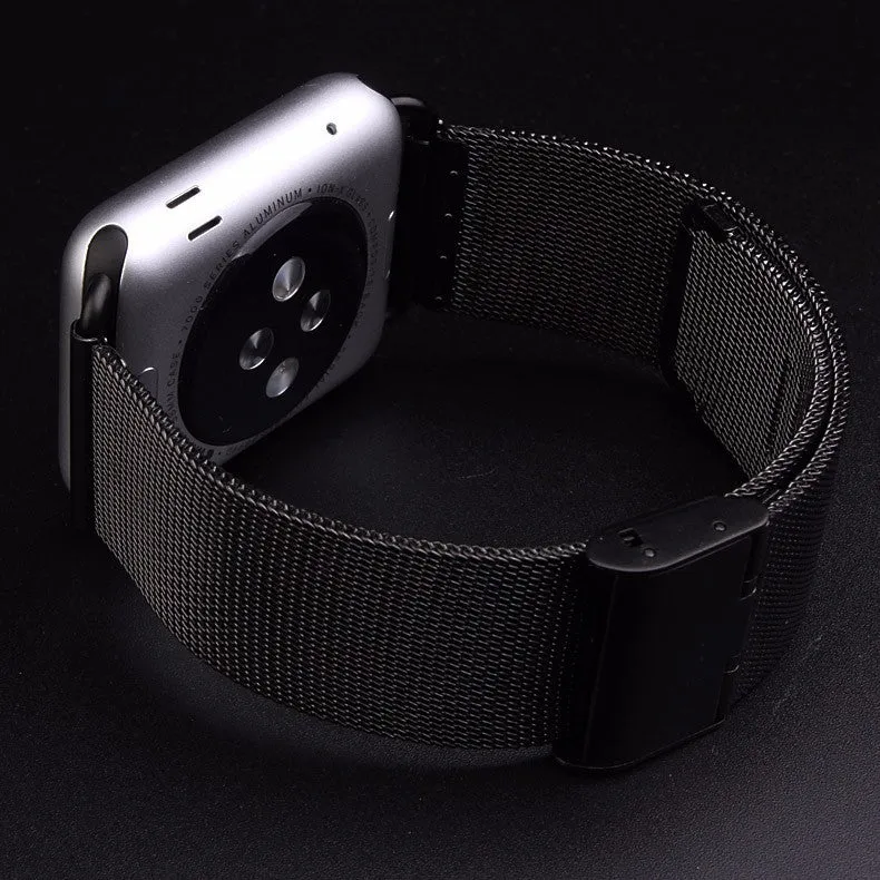 Original Milanese Loop strap & Link Bracelet Stainless Steel band for apple watch 42mm 38mm Watchband