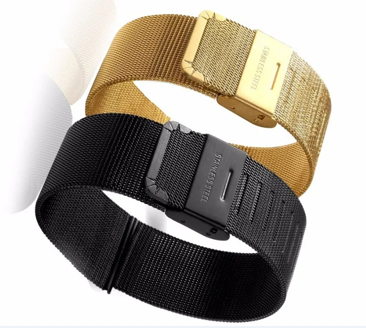 Original Milanese Loop strap & Link Bracelet Stainless Steel band for apple watch 42mm 38mm Watchband