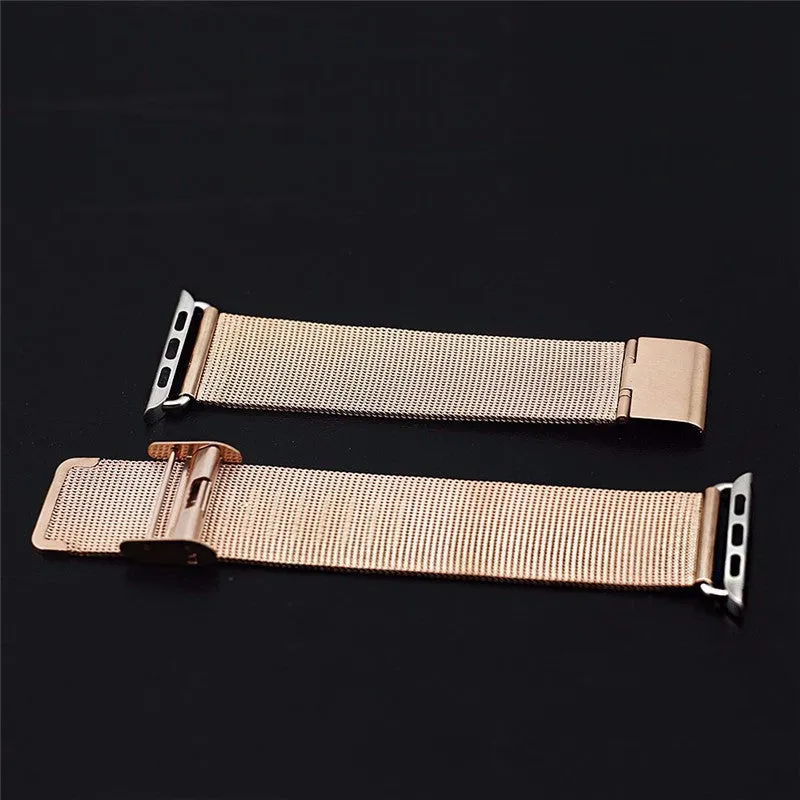 Original Milanese Loop strap & Link Bracelet Stainless Steel band for apple watch 42mm 38mm Watchband