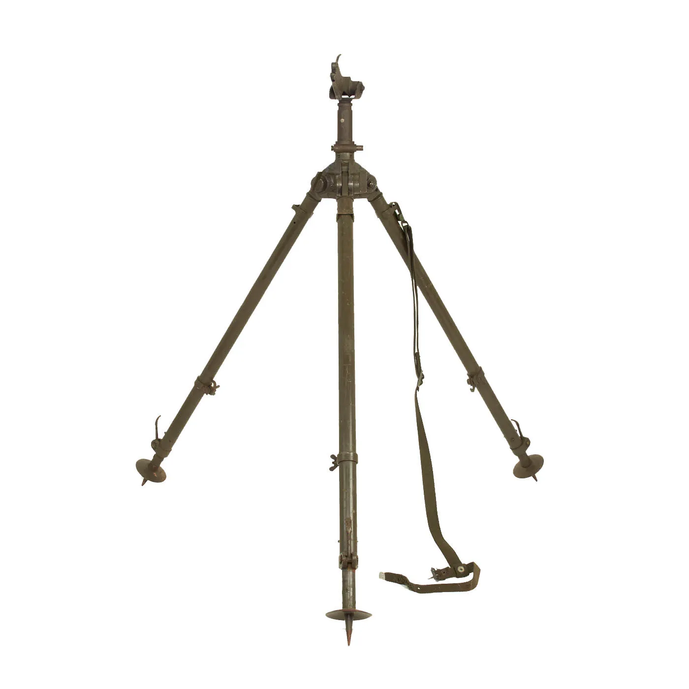 Original West German Cold War MG 42 & MG 3 Anti-Aircraft Tripod with Sling - dated 1966