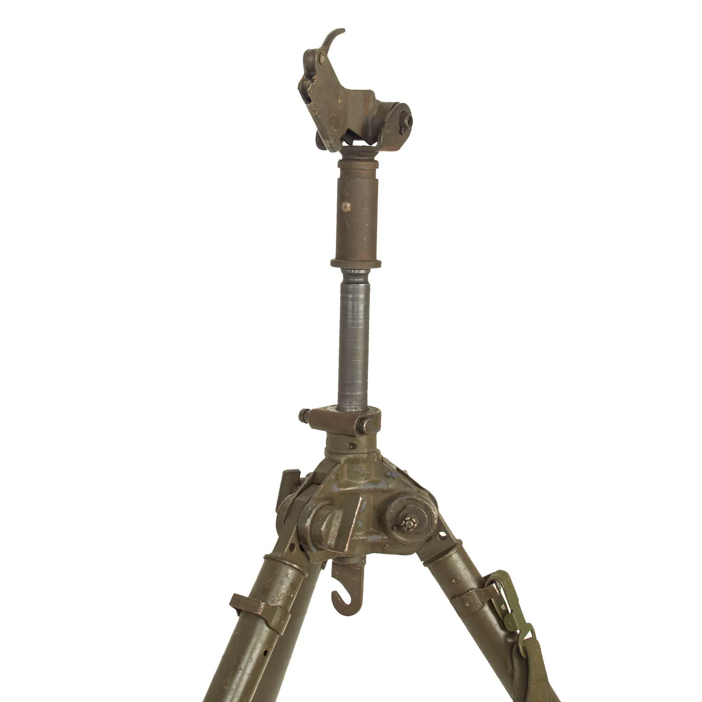 Original West German Cold War MG 42 & MG 3 Anti-Aircraft Tripod with Sling - dated 1966