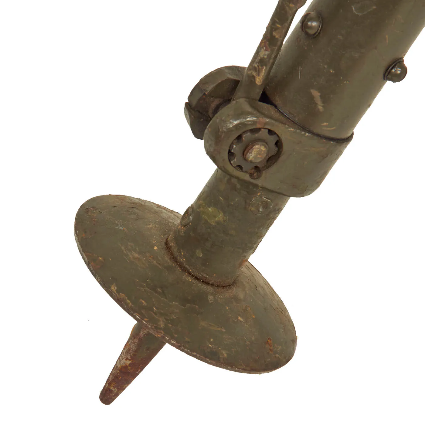 Original West German Cold War MG 42 & MG 3 Anti-Aircraft Tripod with Sling - dated 1966