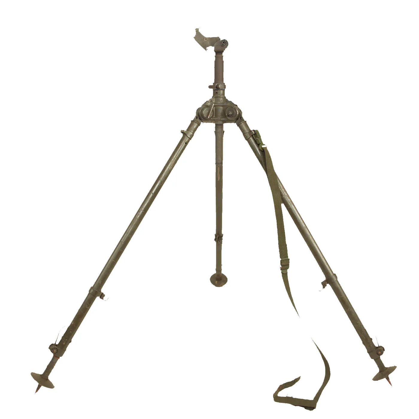 Original West German Cold War MG 42 & MG 3 Anti-Aircraft Tripod with Sling - dated 1966