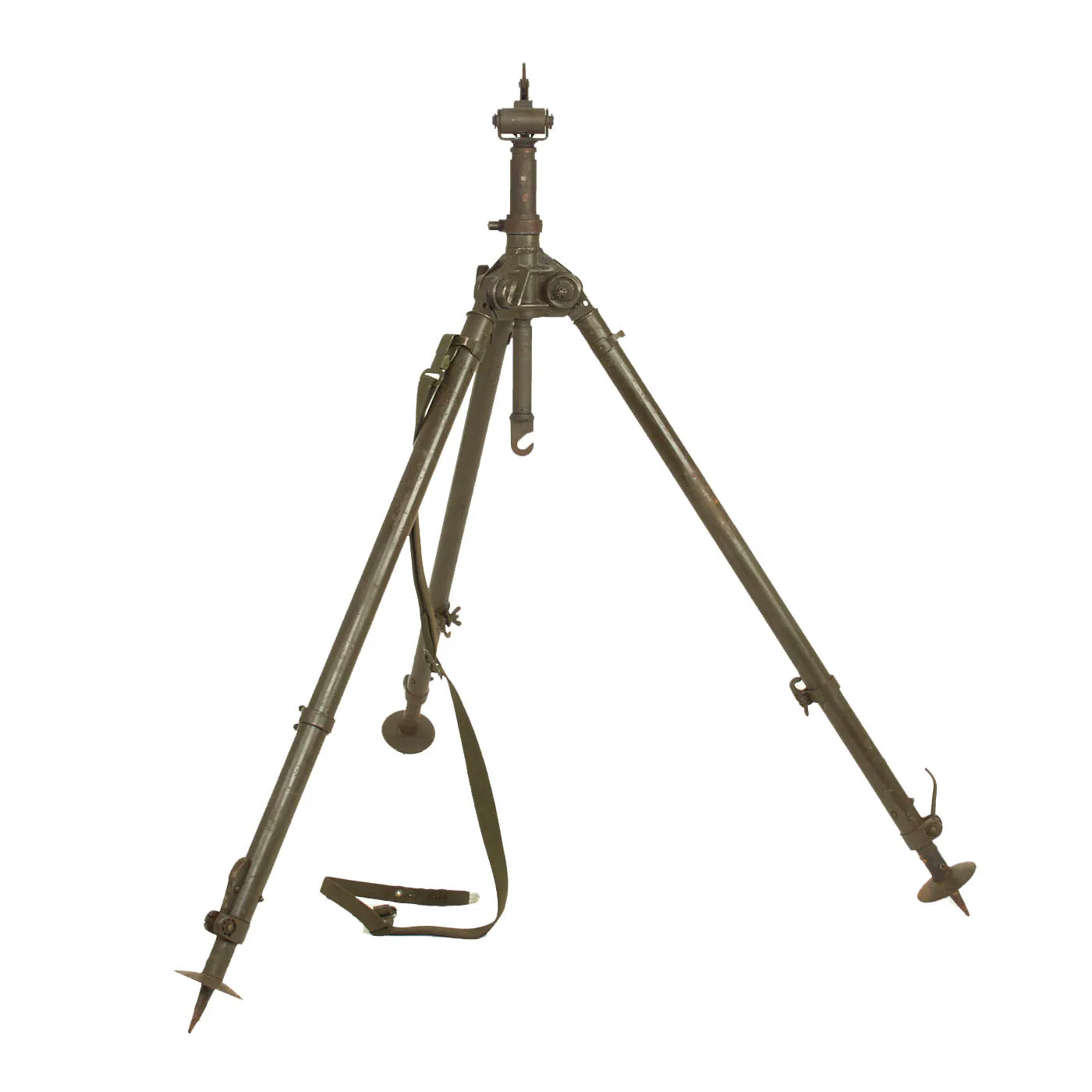 Original West German Cold War MG 42 & MG 3 Anti-Aircraft Tripod with Sling - dated 1966