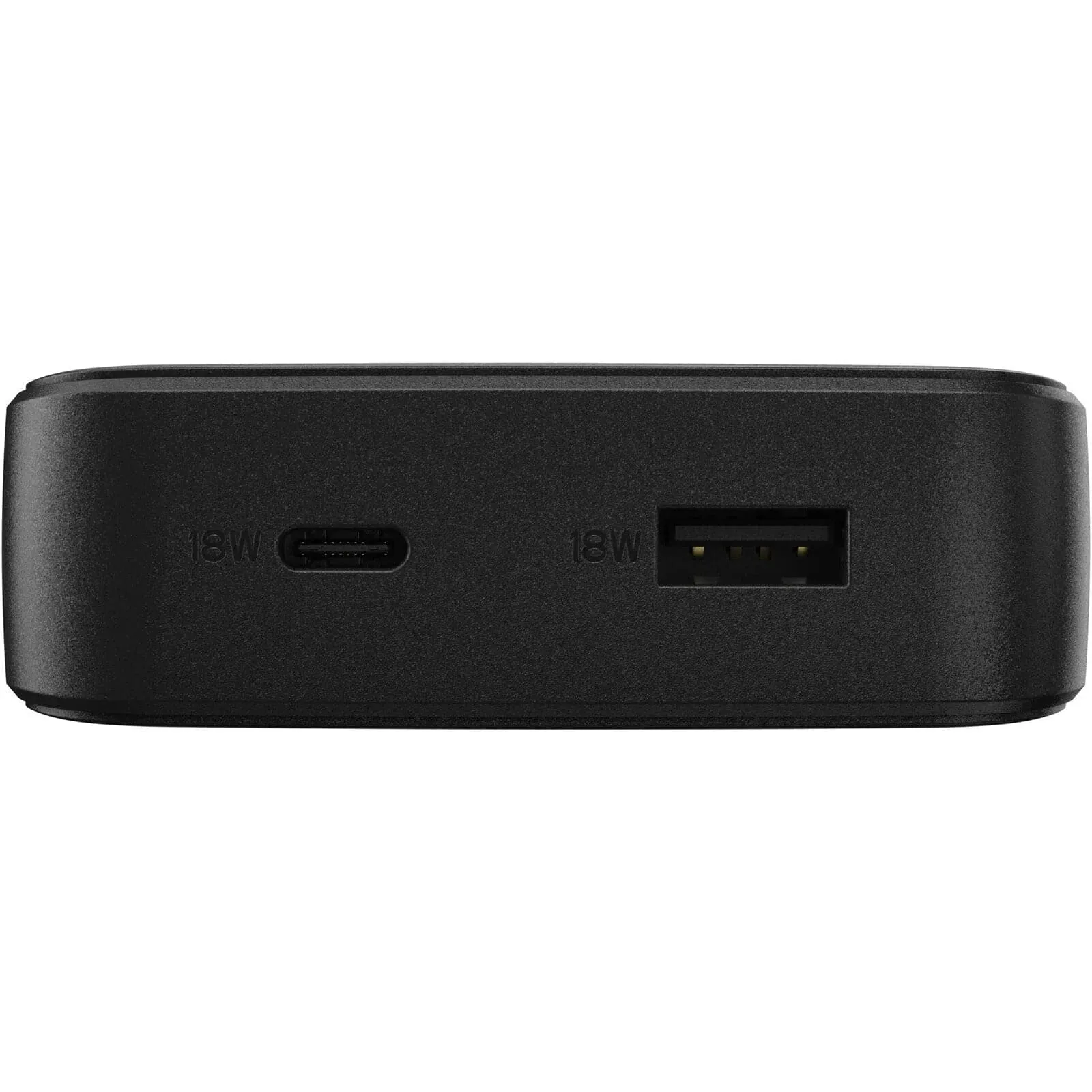 OtterBox 15,000mAh USB-A / USB-C PD 18W / 10W Qi Wireless Power Bank - Black