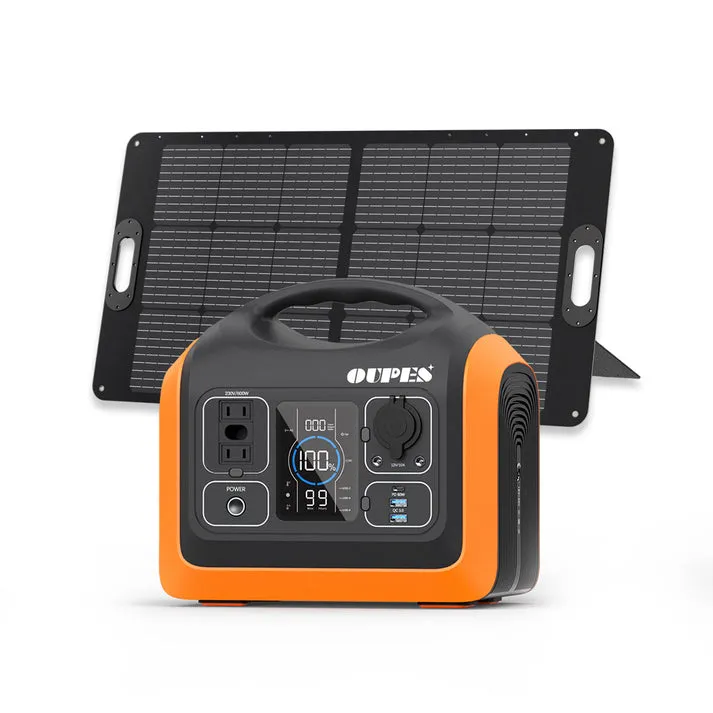 OUPES 600 Portable Power Station | 600W 595Wh