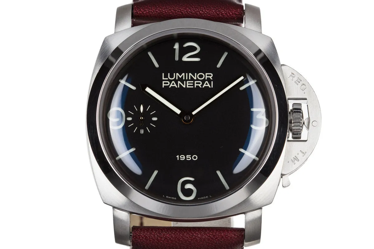 Panerai Luminor 1950 PAM00127 with Box and Papers