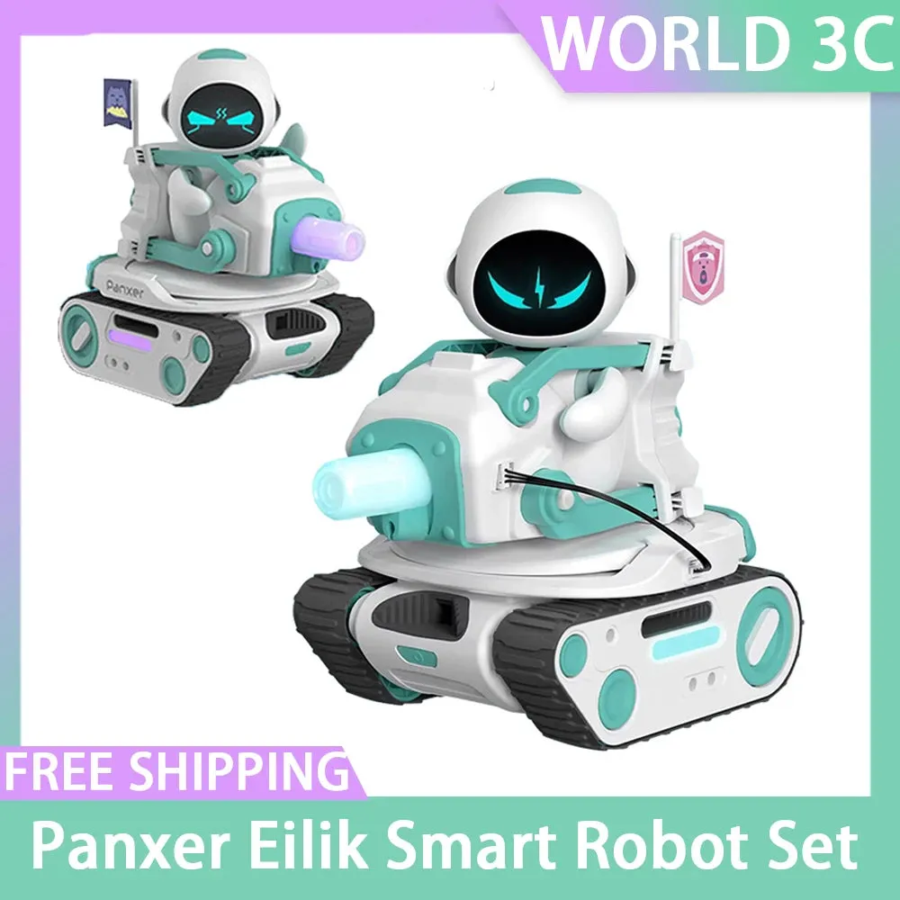 Panxer Eilik Smart Robot Pet Companion Toy Emotional Interaction With Ai Technology Companion Bot Fun Robot Toy For Kids Custom