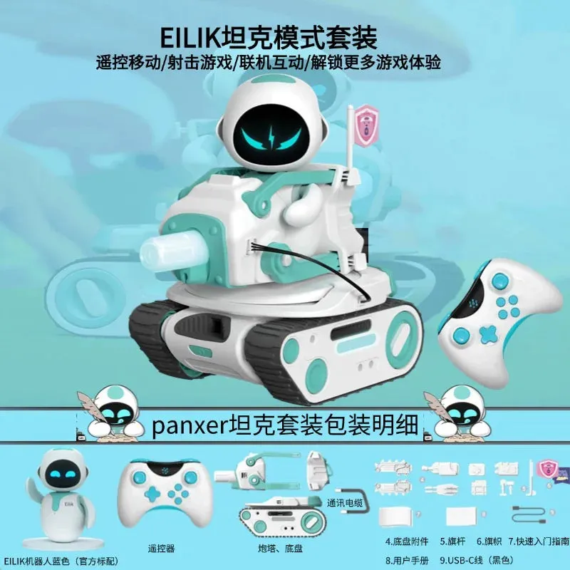 Panxer Eilik Smart Robot Pet Companion Toy Emotional Interaction With Ai Technology Companion Bot Fun Robot Toy For Kids Custom