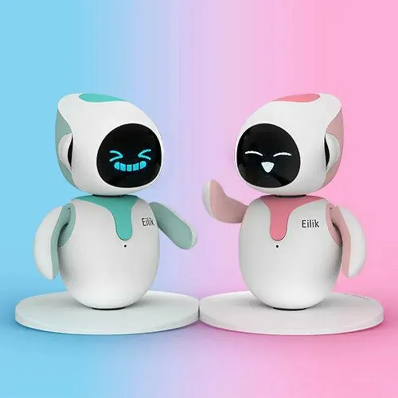 Panxer Eilik Smart Robot Pet Companion Toy Emotional Interaction With Ai Technology Companion Bot Fun Robot Toy For Kids Custom