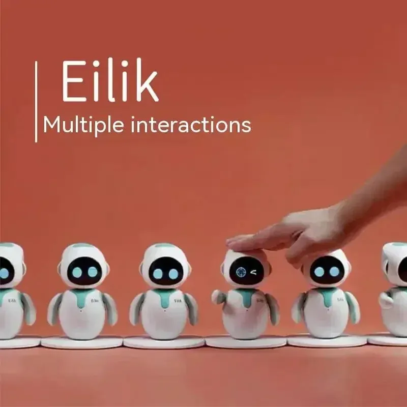 Panxer Eilik Smart Robot Pet Companion Toy Emotional Interaction With Ai Technology Companion Bot Fun Robot Toy For Kids Custom